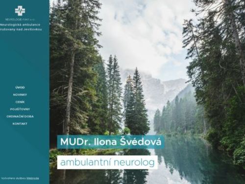 Neurologická ambulance NEUROLOGIE-POINT s.r.o. - MUDr. Ilona Švédová
