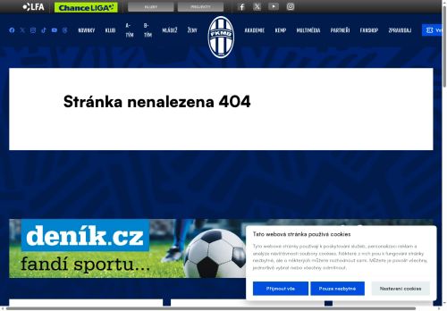 Zobrazit webové stránky FK Mladá Boleslav