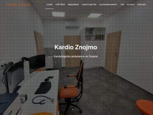 Kardiologická ambulance - MUDr. Jan Simonides, MUDr. Dalibor Štambera