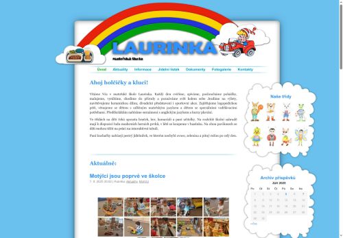 Zobrazit webové stránky Mateřská škola Laurinka