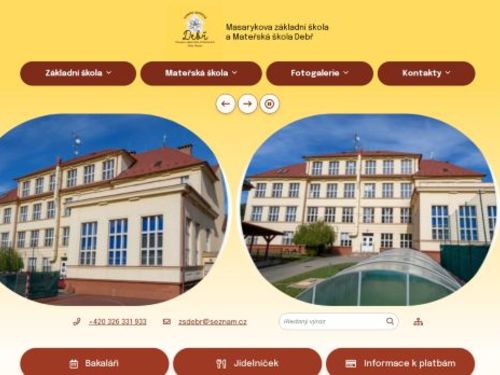 Základní škola a Mateřská škola Debř