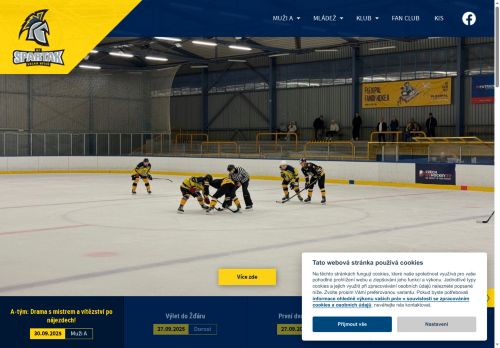 Zobrazit webové stránky HC Spartak Velká Bíteš