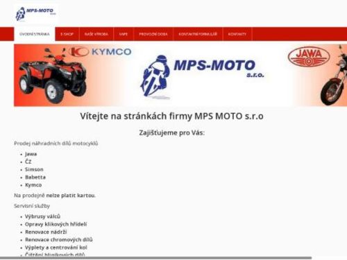 MPS MOTO, s.r.o.