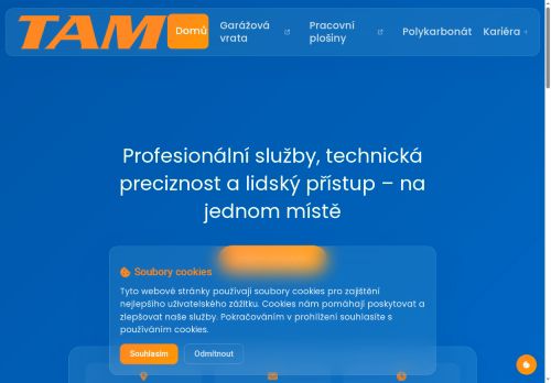 TAM KOVO s.r.o. nabízí práci na pozici Řidiči nákladních automobilů (sk. C) v obci Pavlice