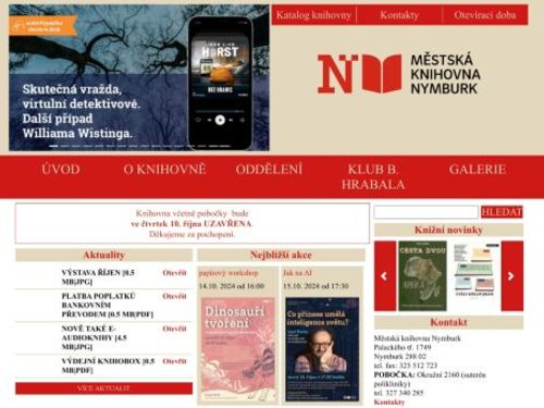 Městská knihovna Nymburk