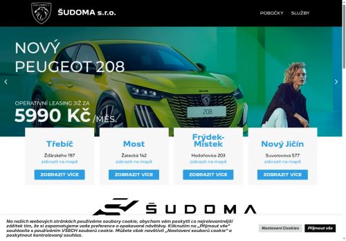 ŠUDOMA s.r.o. nabízí práci na pozici SKLADNÍK, PRODEJCE NÁHRADNÍCH DÍLŮ (M/Ž) v obci Kožichovice