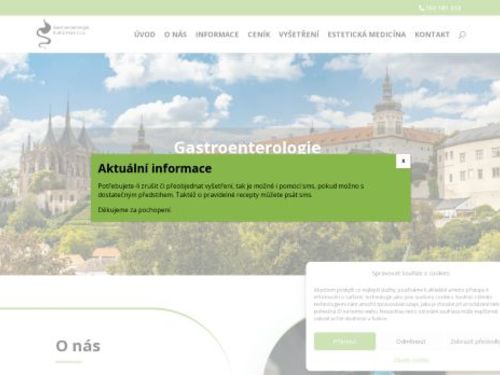 Gastroenterologie - MUDr. Václav Kadlec