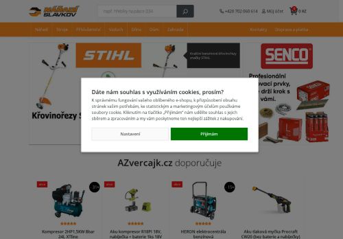 Zobrazit webové stránky Nářadí Slavkov, s.r.o.