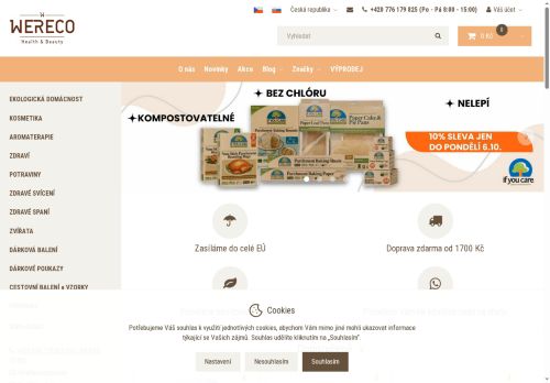 Webové stránky NonToxCity s.r.o., Hodonín