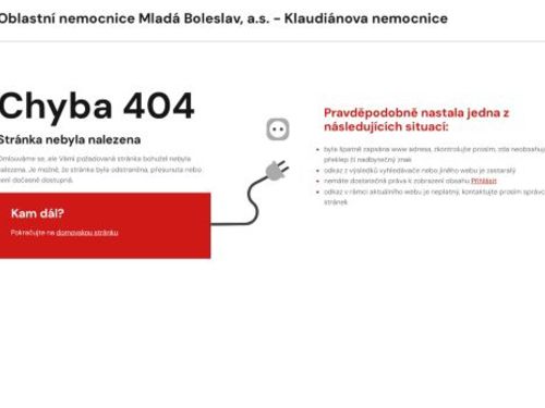 Diabetologická ambulance II - Klaudiánova nemocnice - MUDr. Havrlantová