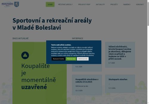 Městská společnost sportovní a rekreační areály, s.r.o. nabízí práci na pozici Pracovník úklidu v obci Mladá Boleslav