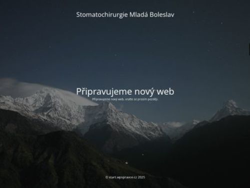 Stomatochirurgická ambulance - MUDr. Josef Janeček