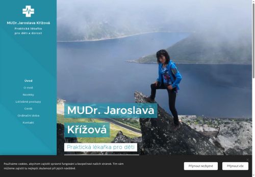 Zobrazit webové stránky Praktický lékař pro děti a dorost JJK, s.r.o. - MUDr. Jaroslava Křížová