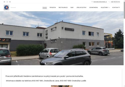 Zobrazit webové stránky Zábavní centrum DON