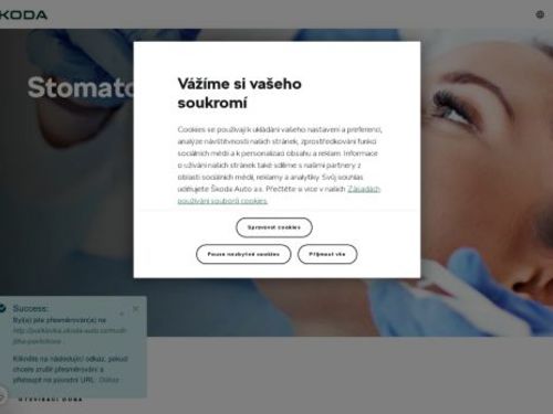 Stomatologická ordinace - MUDr. Jitka Pavlíčková