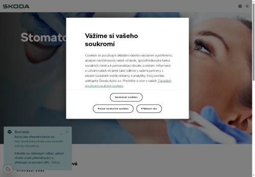 Zobrazit webové stránky Stomatologická ordinace - MUDr. Zdeňka Hloušková