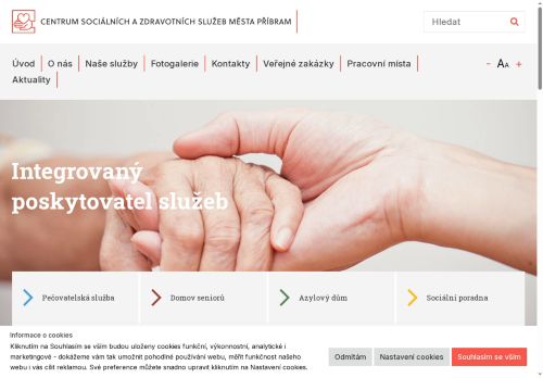 CENTRUM SOCIÁLNÍCH A ZDRAVOTNÍCH SLUŽEB MĚSTA PŘÍBRAM nabízí práci na pozici Personalista/ka v obci Příbram