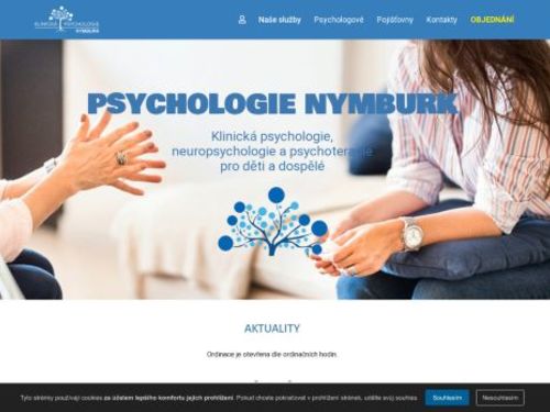 Klinická psychologie Nymburk