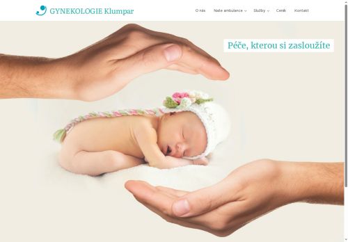 Zobrazit webové stránky Gynekologie - MUDr. Jiří Klumpar, MUDr. Monika Skuhrovcová