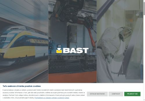 Zobrazit webové stránky BAST, s.r.o.