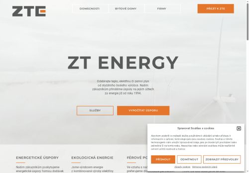 Zobrazit webové stránky ZT energy s.r.o.