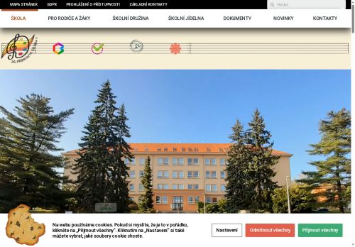 Zobrazit webové stránky Základní škola, Příbram VII