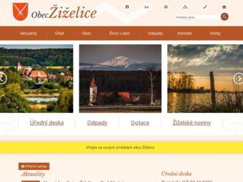 Obecní úřad Žiželice