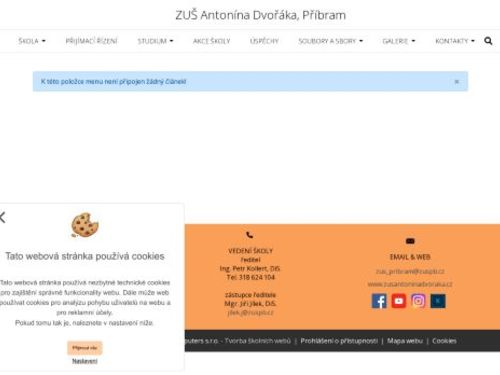 Základní umělecká škola Antonína Dvořáka