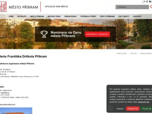 Galerie Františka Drtikola Příbram