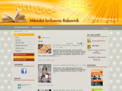Městská knihovna Rakovník