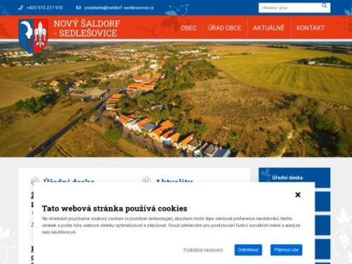 Obecní úřad Nový Šaldorf-Sedlešovice