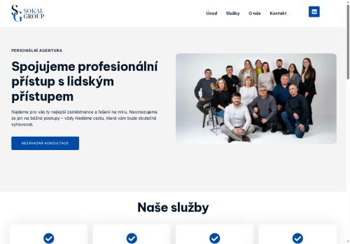 Sokal group s.r.o. nabízí práci na pozici Pracovník/ce výroby - obsluha strojů na výrobu potravin a příbuzných výrobků v obci Blovice