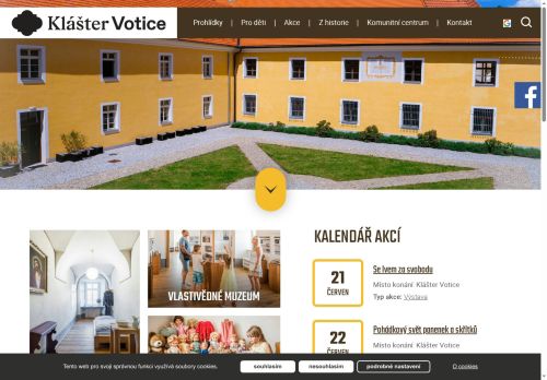 Zobrazit webové stránky Klášter sv. Františka z Assisi Votice