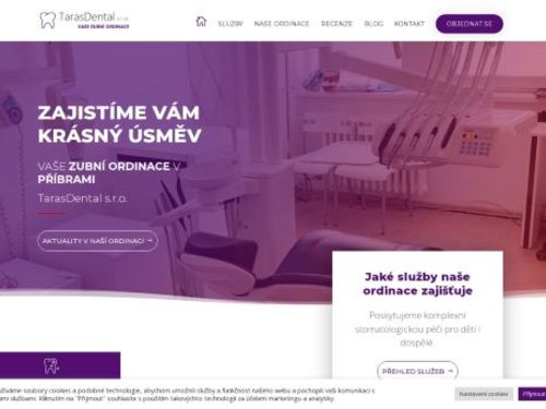 Zubní ordinace TarasDental s.r.o. - Dr. Taras Ishkov