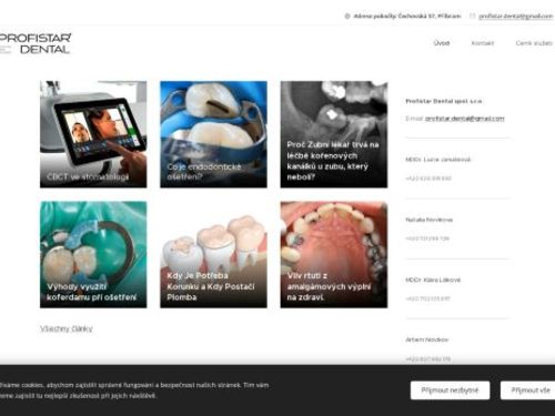 Zubní ordinace Profistar Dental spol. s.r.o. - MDDr. Lucie Janušková, MDDr. Klára Lišková