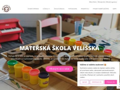 Mateřská škola Velíšská Vlašim
