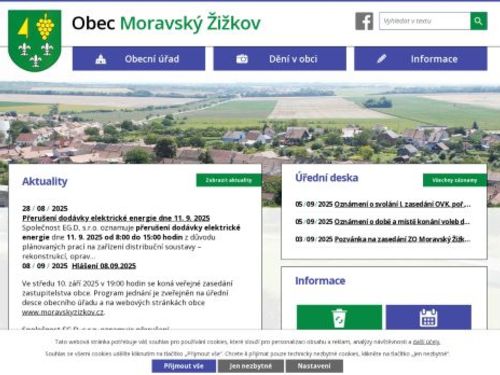 Obecní úřad Moravský Žižkov