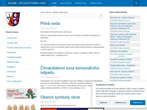 Obecní úřad Blanné