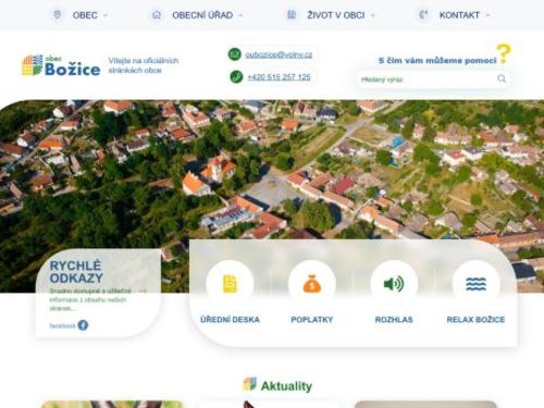 Obecní úřad Božice