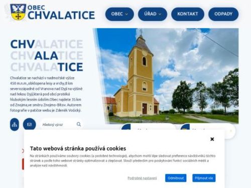 Obecní úřad Chvalatice