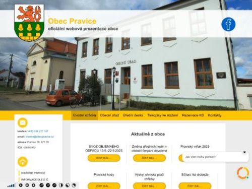 Obecní úřad Pravice