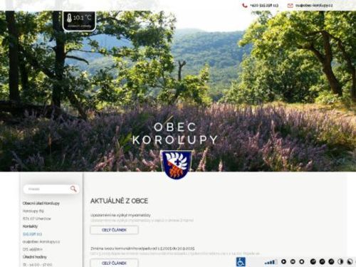 Obecní úřad Korolupy