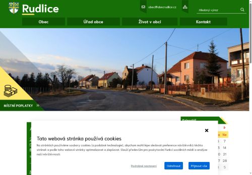 Zobrazit webové stránky Obecní úřad Rudlice