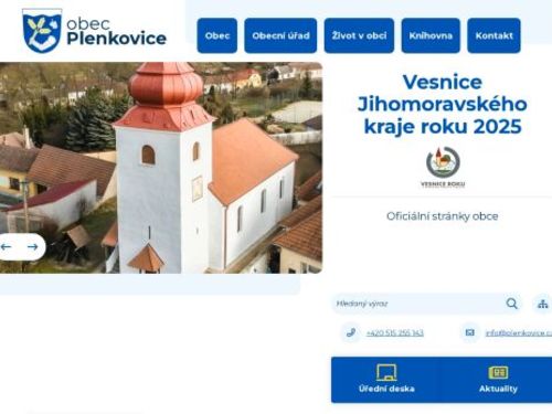 Obecní úřad Plenkovice