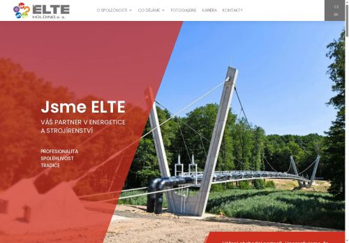 ELTE Holding a.s. nabízí práci na pozici Zámečník/ce v obci Buštěhrad