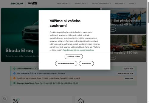 Zobrazit webové stránky Beno Říčany, s. r. o.