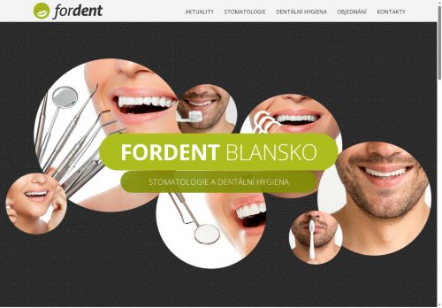 Zobrazit webové stránky Stomatologické centrum Fordent - MUDr. Milan Stojanov