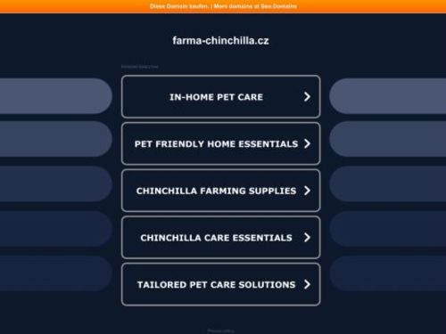 Farma Chinchilla (Lubomír Žalud MVDr.)