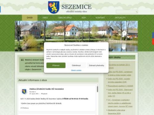 Obecní úřad Sezemice