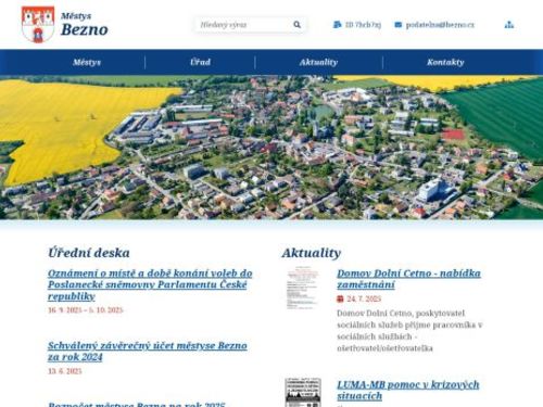 Úřad městyse Bezno